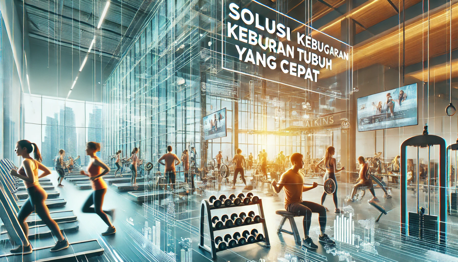 Solusi kebugaran tubuh yang cepat