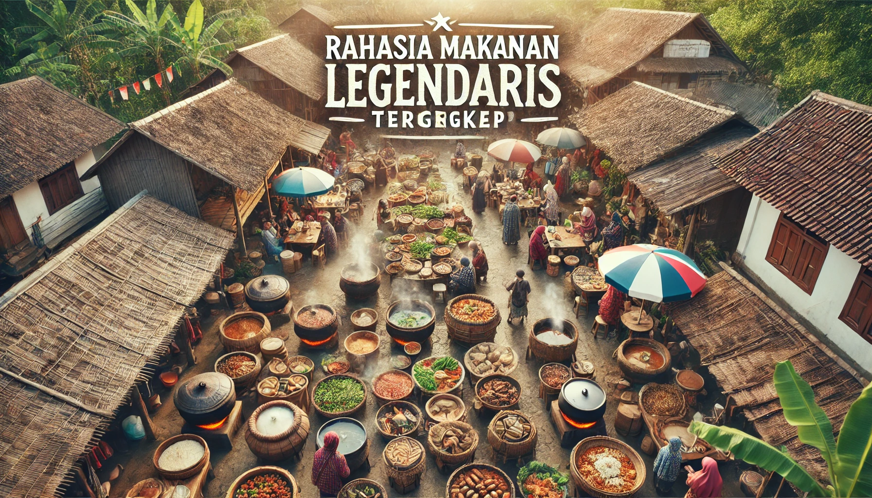 Rahasia Makanan Legendaris Terungkap