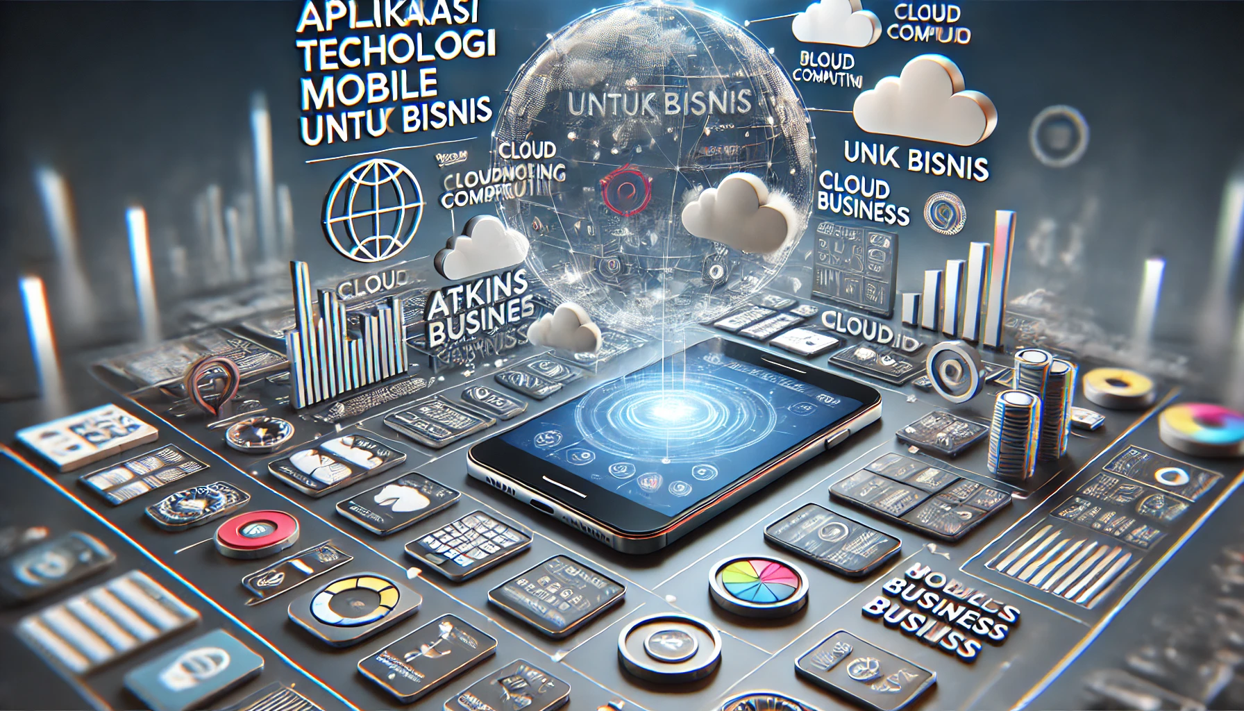 Aplikasi Teknologi Mobile untuk Bisnis 1 Aplikasi Teknologi Mobile untuk Bisnis