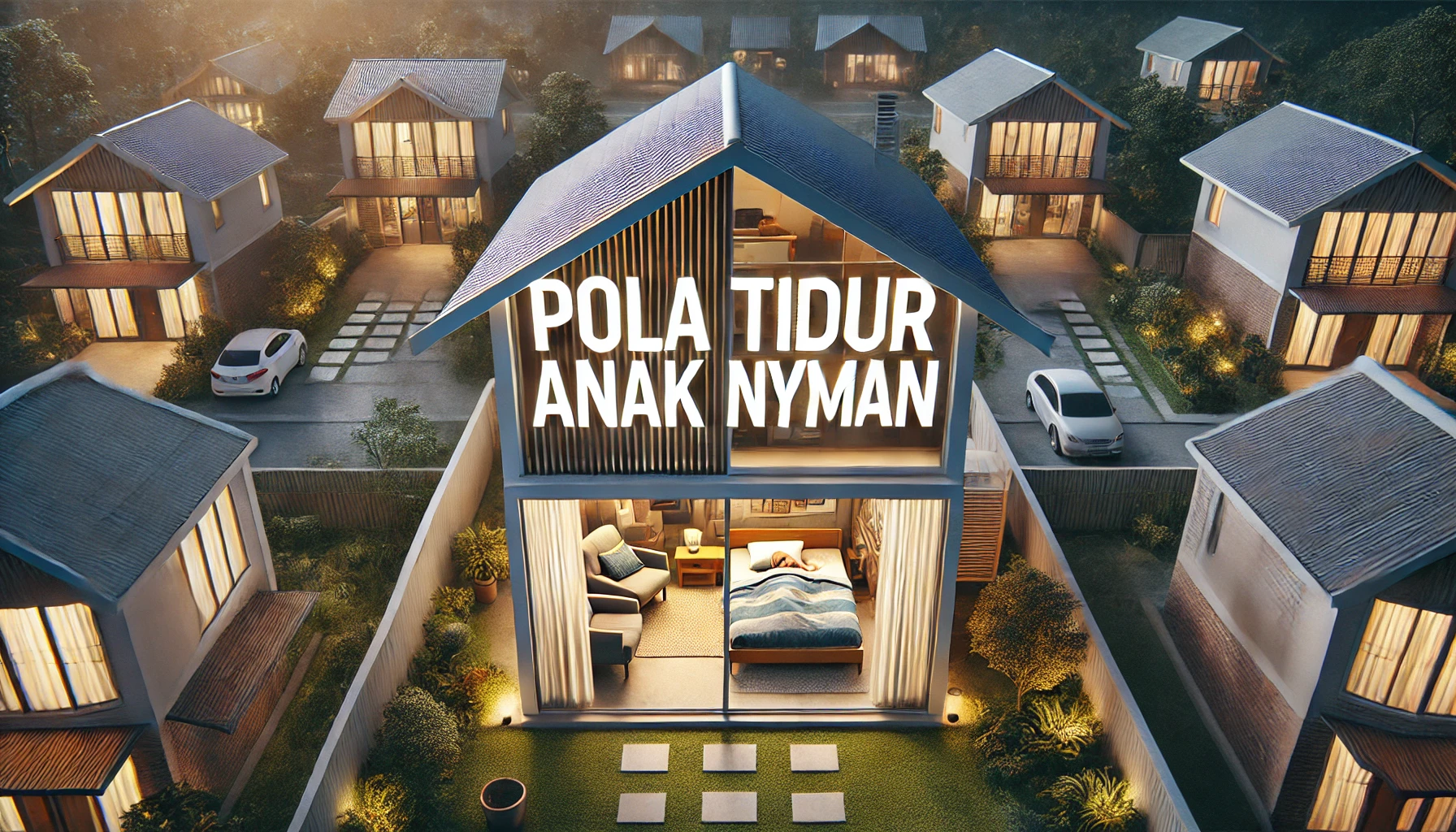 Pola Tidur Anak Nyaman