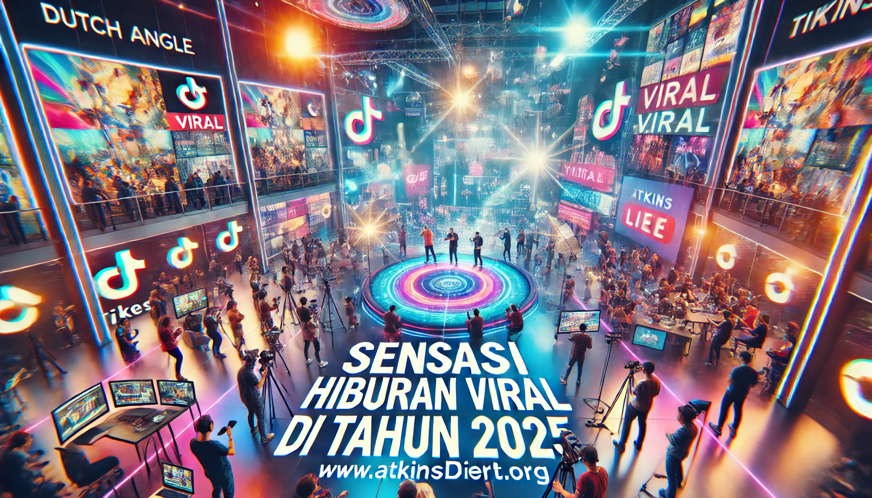 Sensasi Hiburan Viral di Tahun 2025