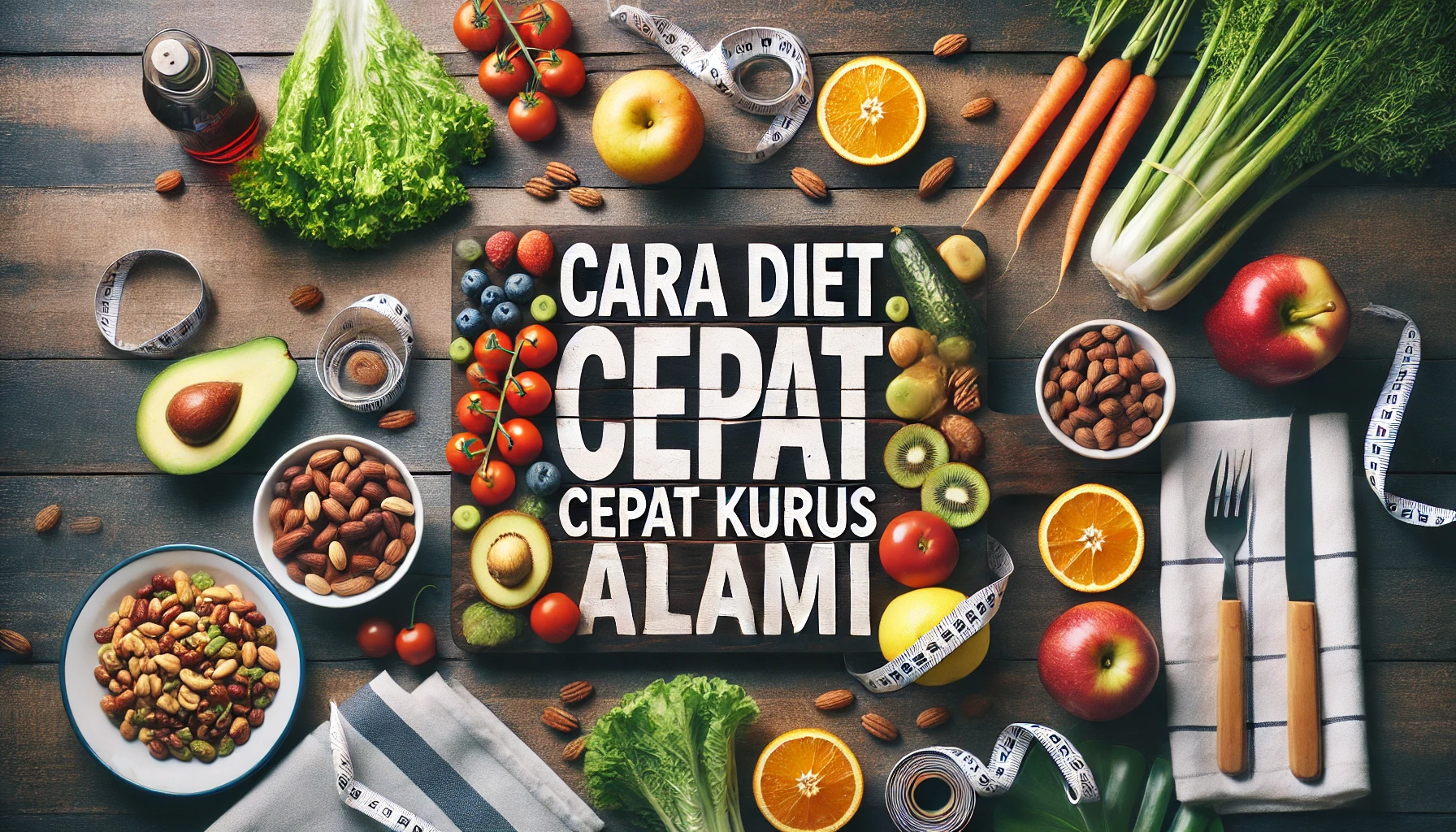 Cara Diet Cepat Kurus Alami