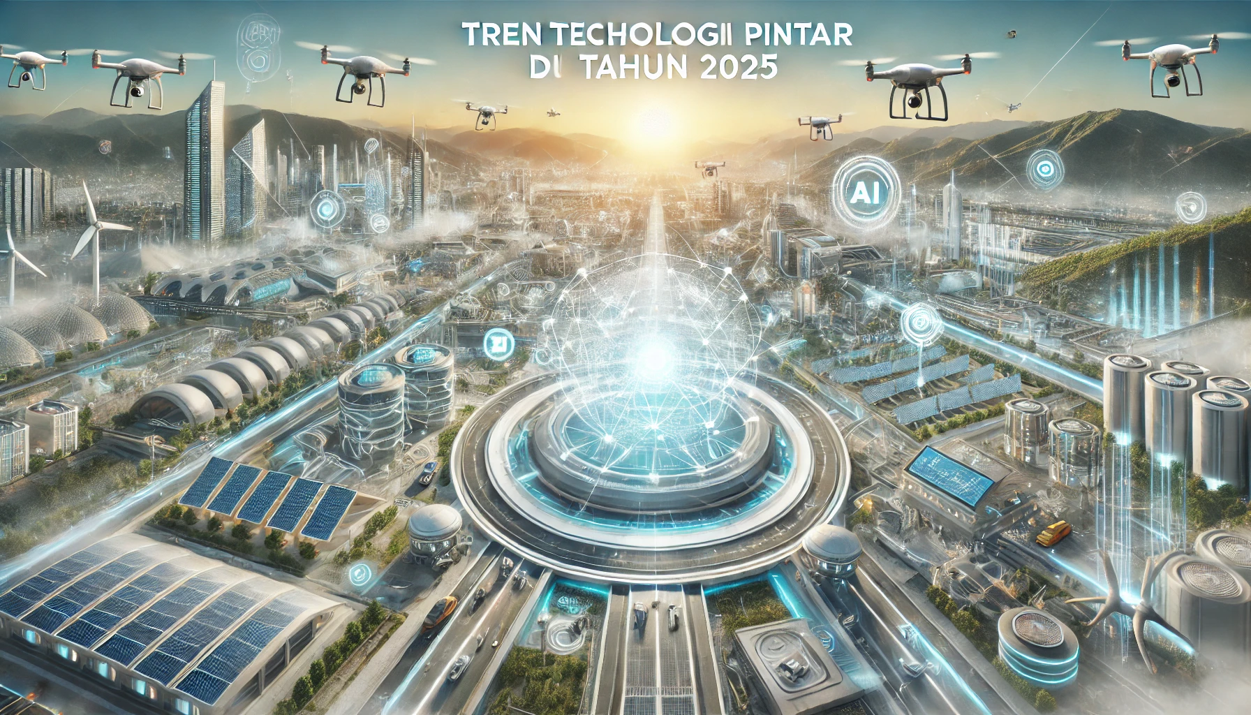 Tren Teknologi Pintar Terbaru di Tahun 2025