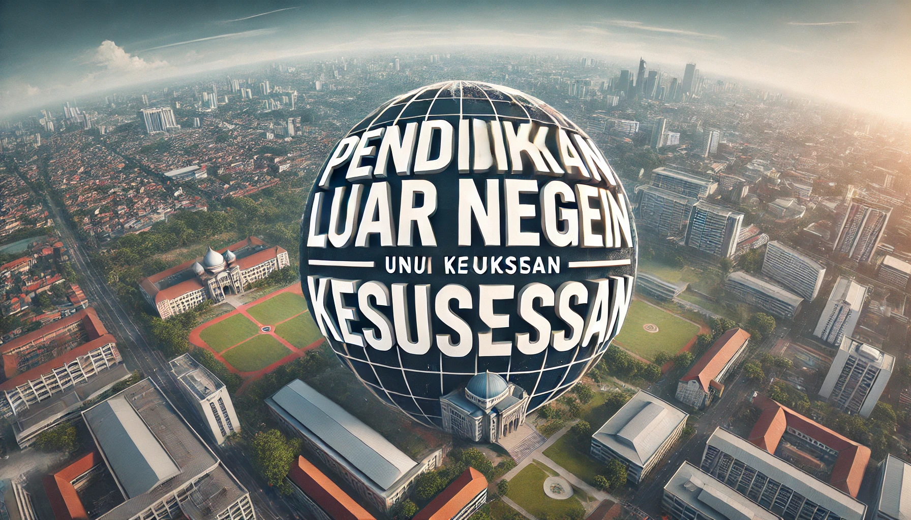 Pendidikan Luar Negeri untuk Kesuksesan