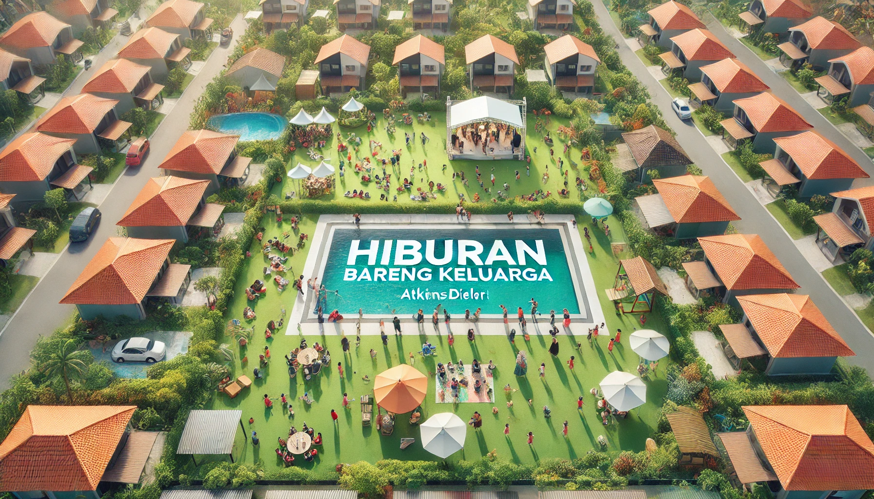 Hiburan Santai Bareng Keluarga