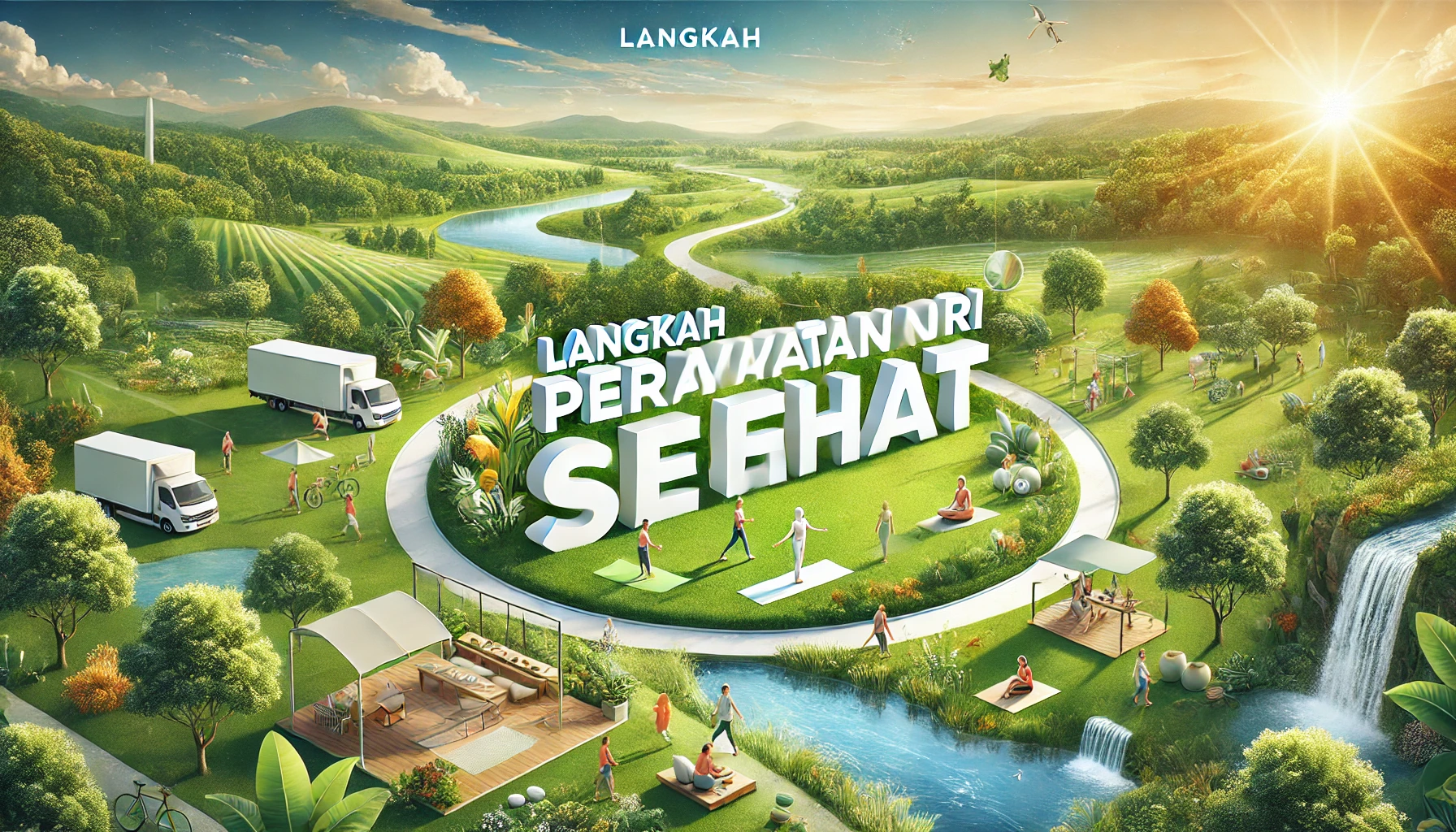 Langkah Perawatan Diri Sehat