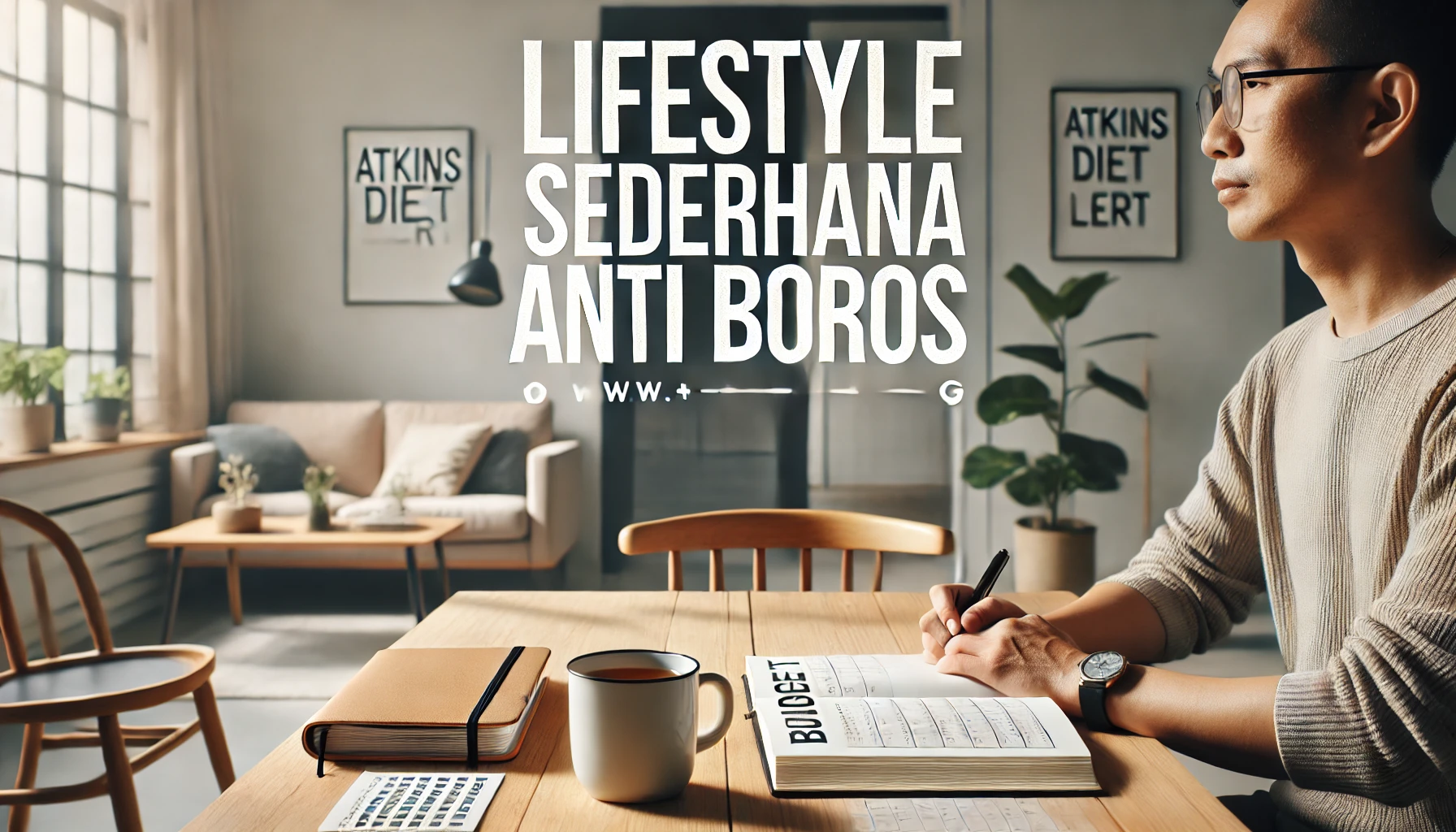 Lifestyle Sederhana Anti Boros