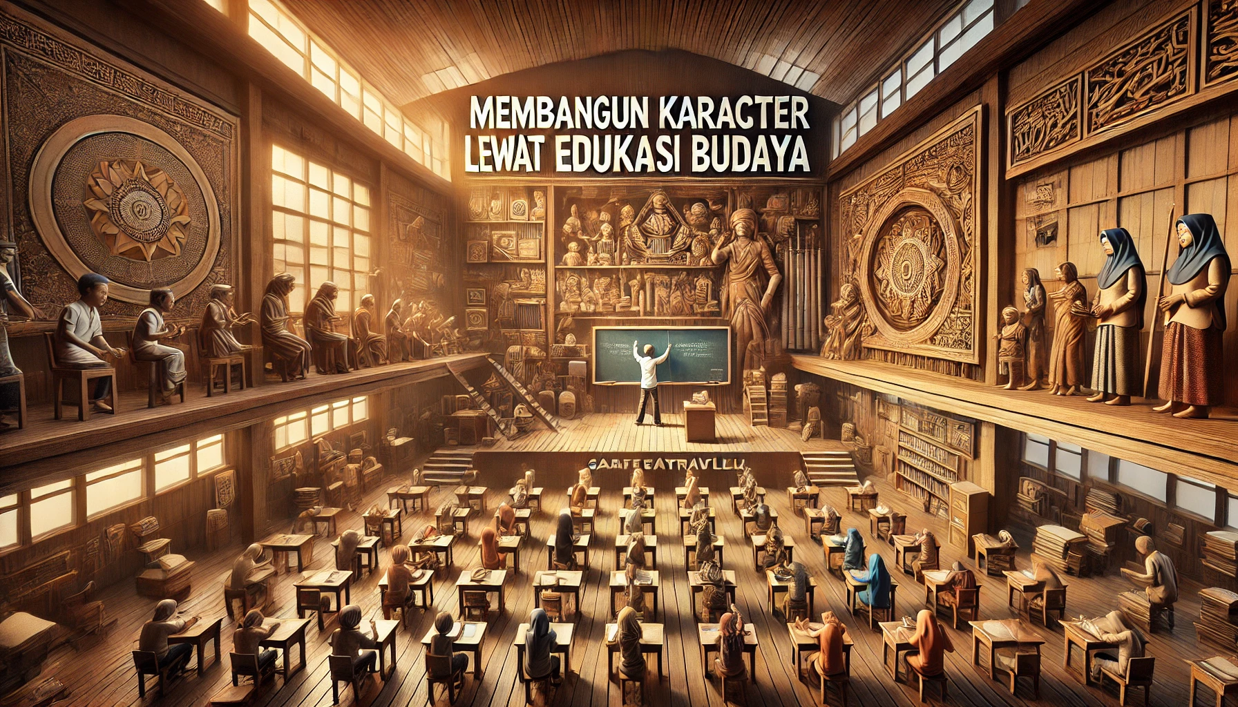 Membangun Karakter Lewat Edukasi Budaya