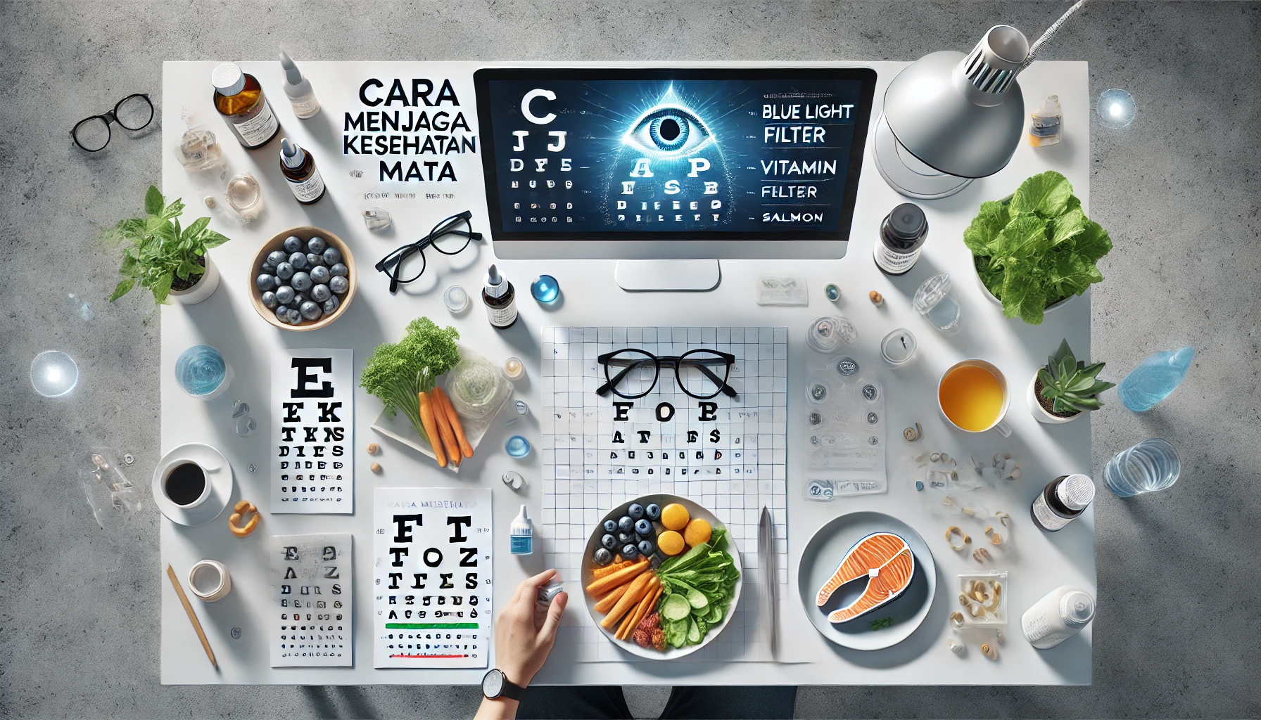 Cara Menjaga Kesehatan Mata 1 Cara Menjaga Kesehatan Mata