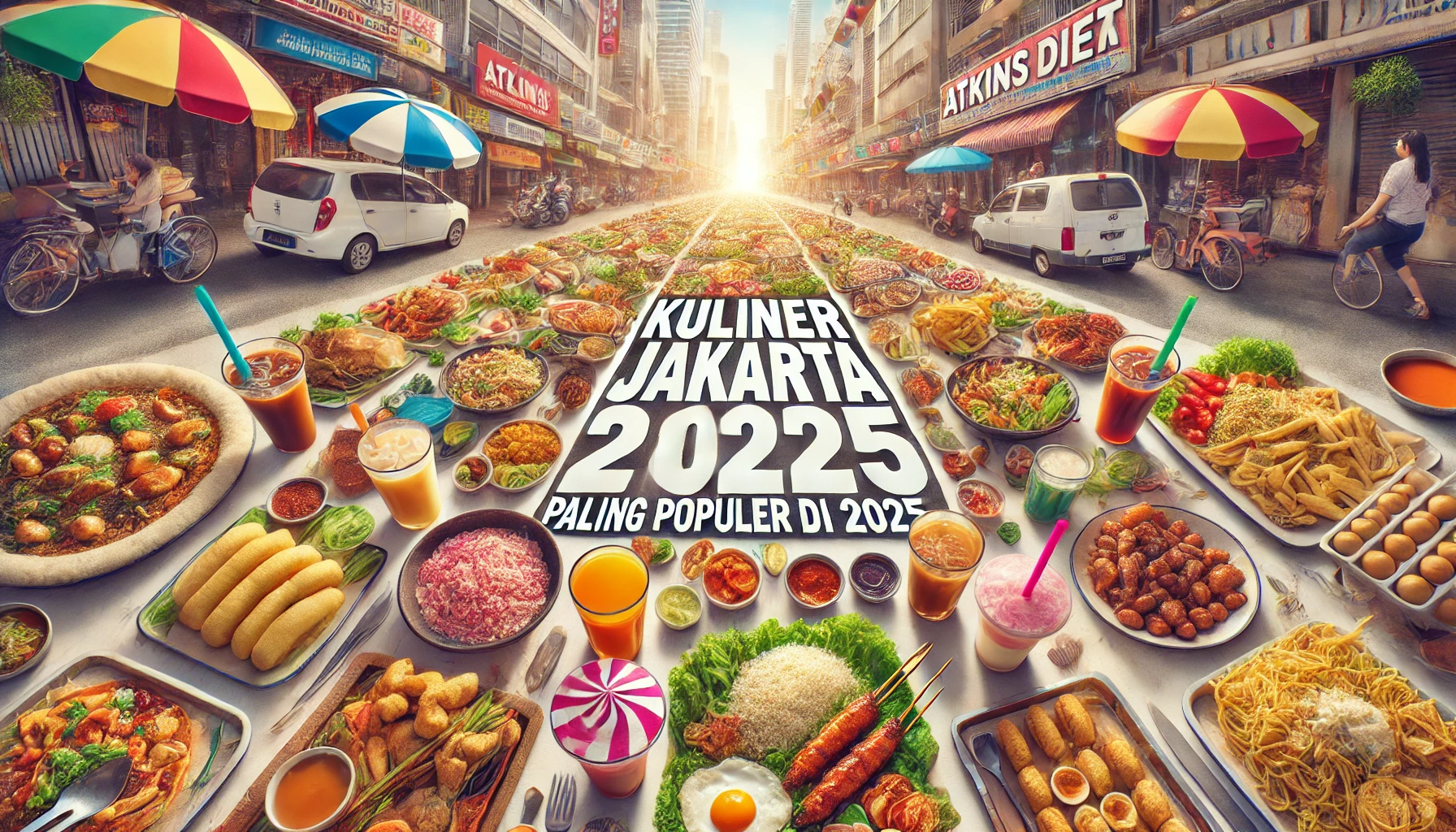 Kuliner Jakarta Paling Populer di 2025