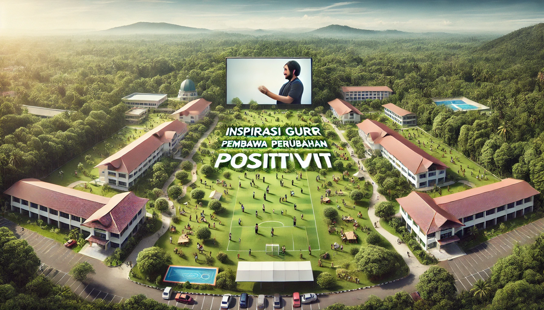 Inspirasi Guru Pembawa Perubahan Positif