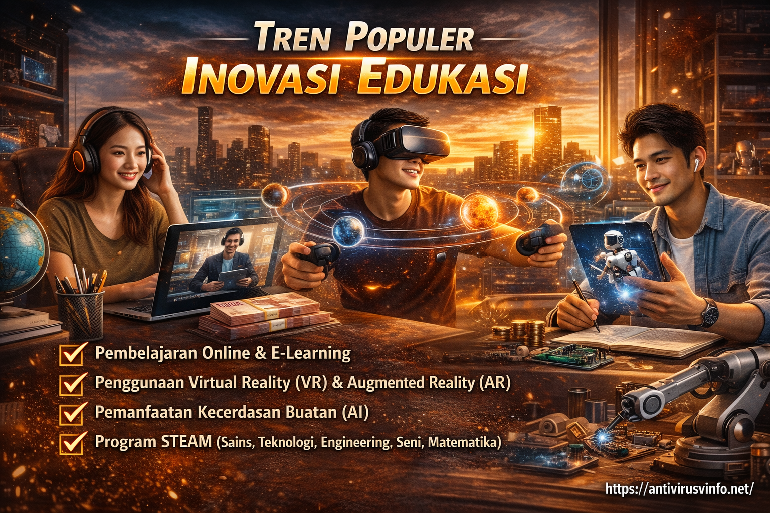 Tren Populer Inovasi Edukasi