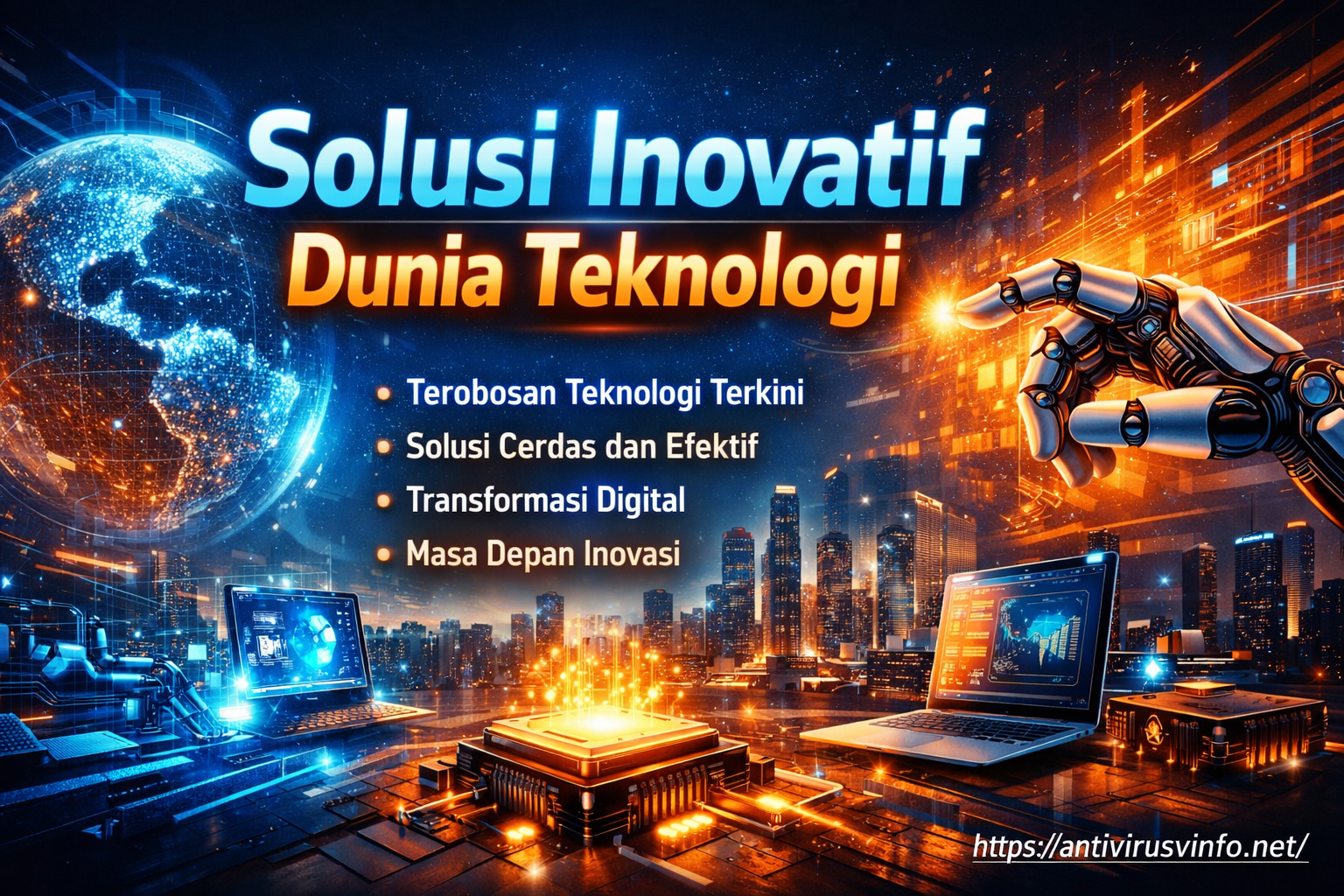 Solusi Inovatif Dunia Teknologi