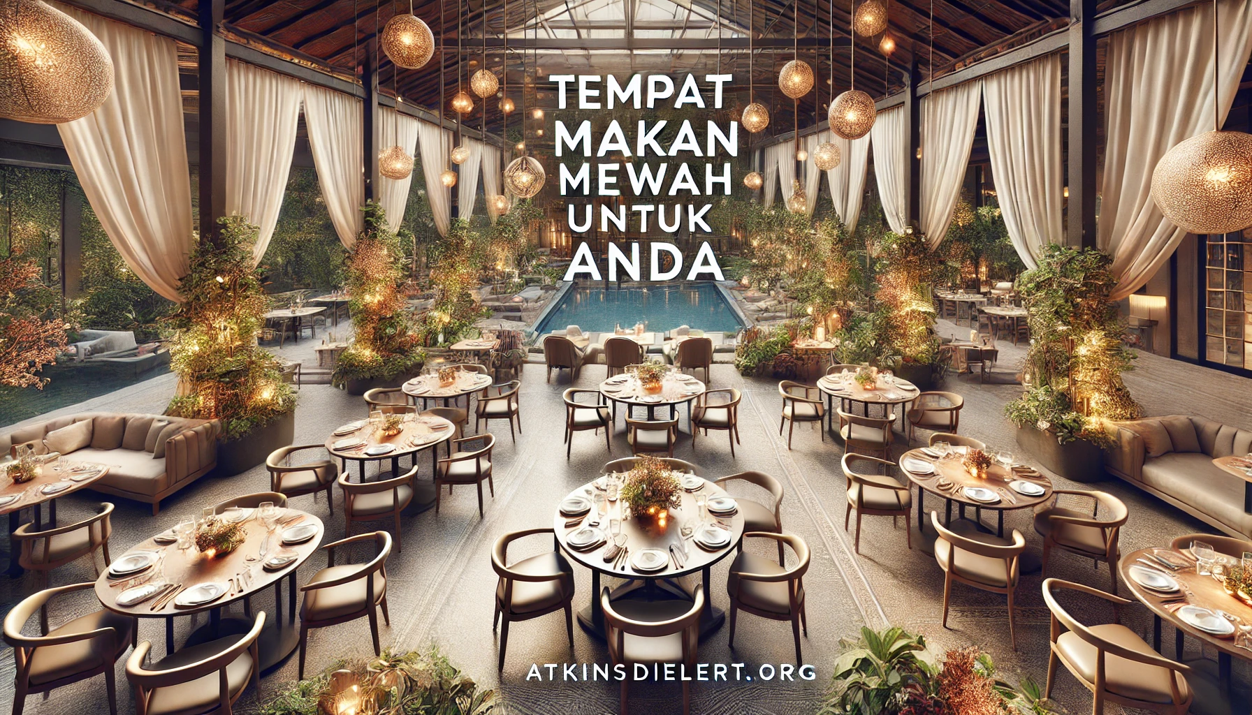 Tempat Makan Mewah Untuk Anda 1 Tempat Makan Mewah Untuk Anda