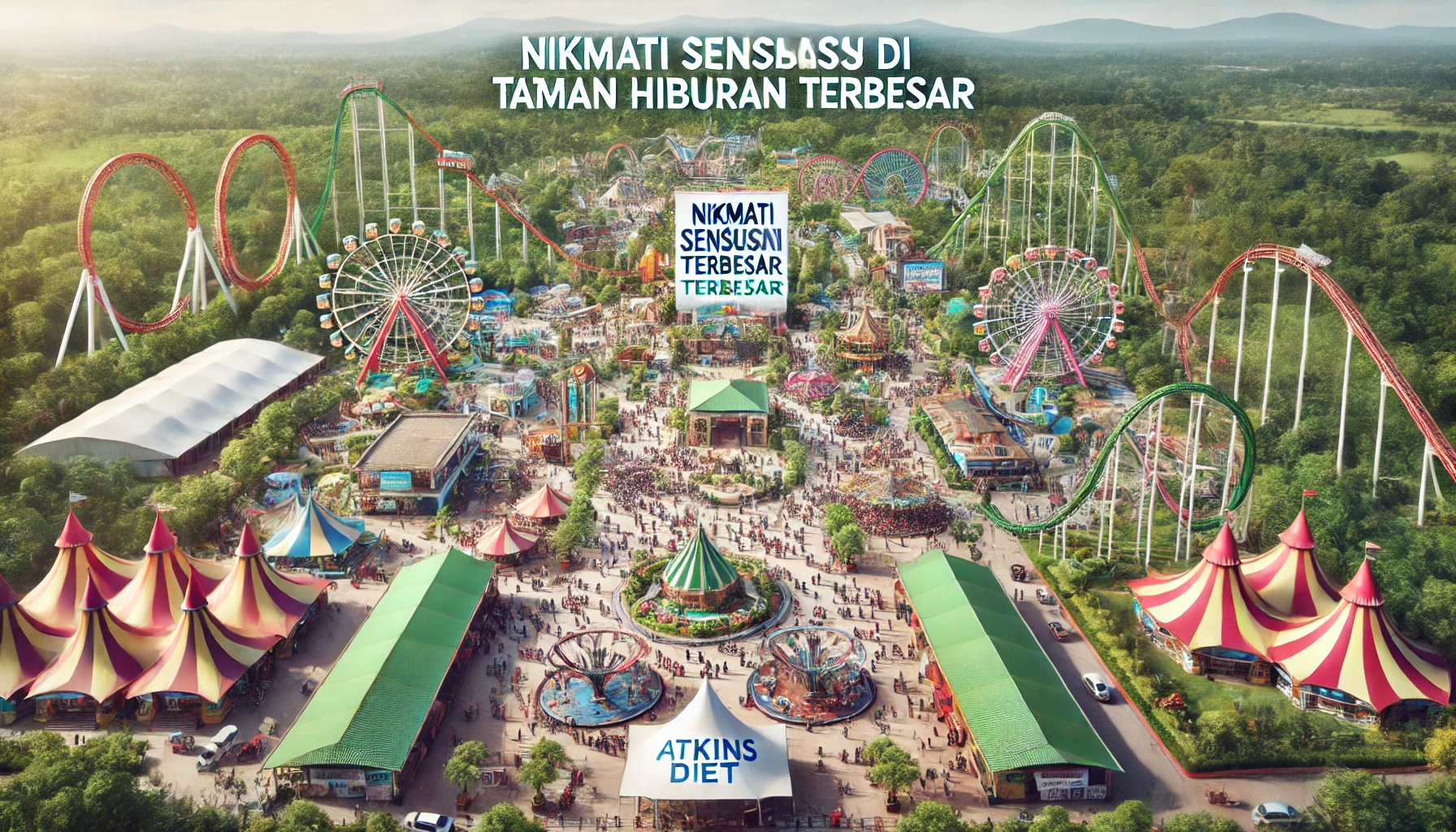Nikmati Sensasi di Taman Hiburan Terbesar 1 Nikmati Sensasi di Taman Hiburan Terbesar