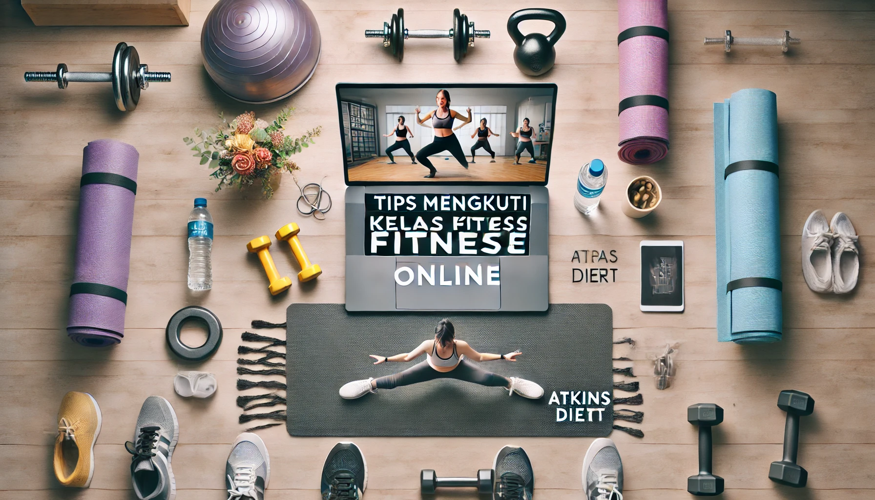 Tips Mengikuti Kelas Fitness Online