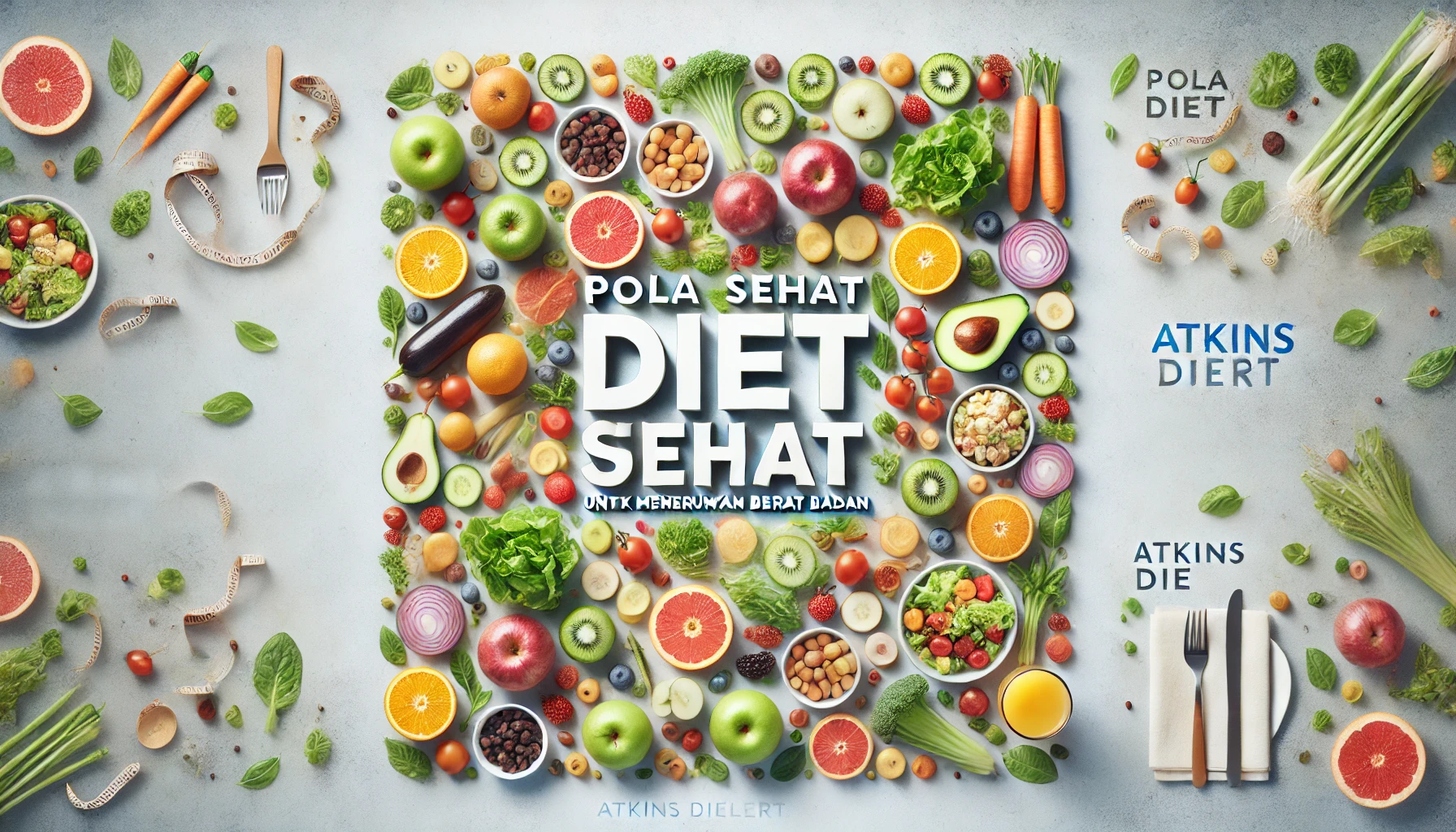 Pola Diet Sehat Untuk Menurunkan Berat Badan