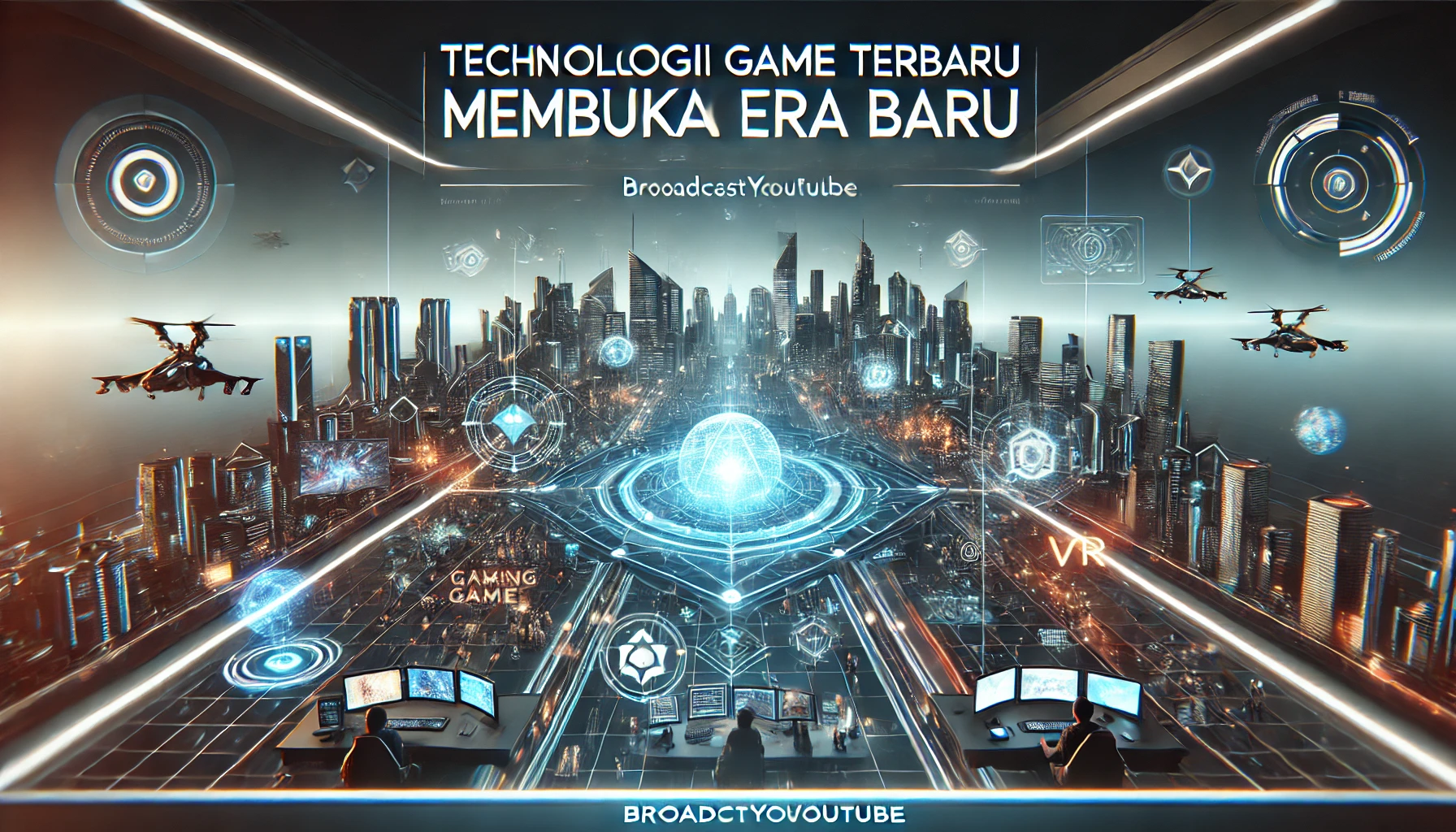 Teknologi Game Terbaru Membuka Era Baru