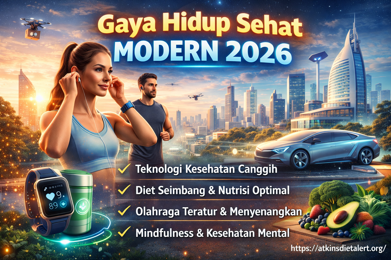 Gaya Hidup Sehat Modern 2026
