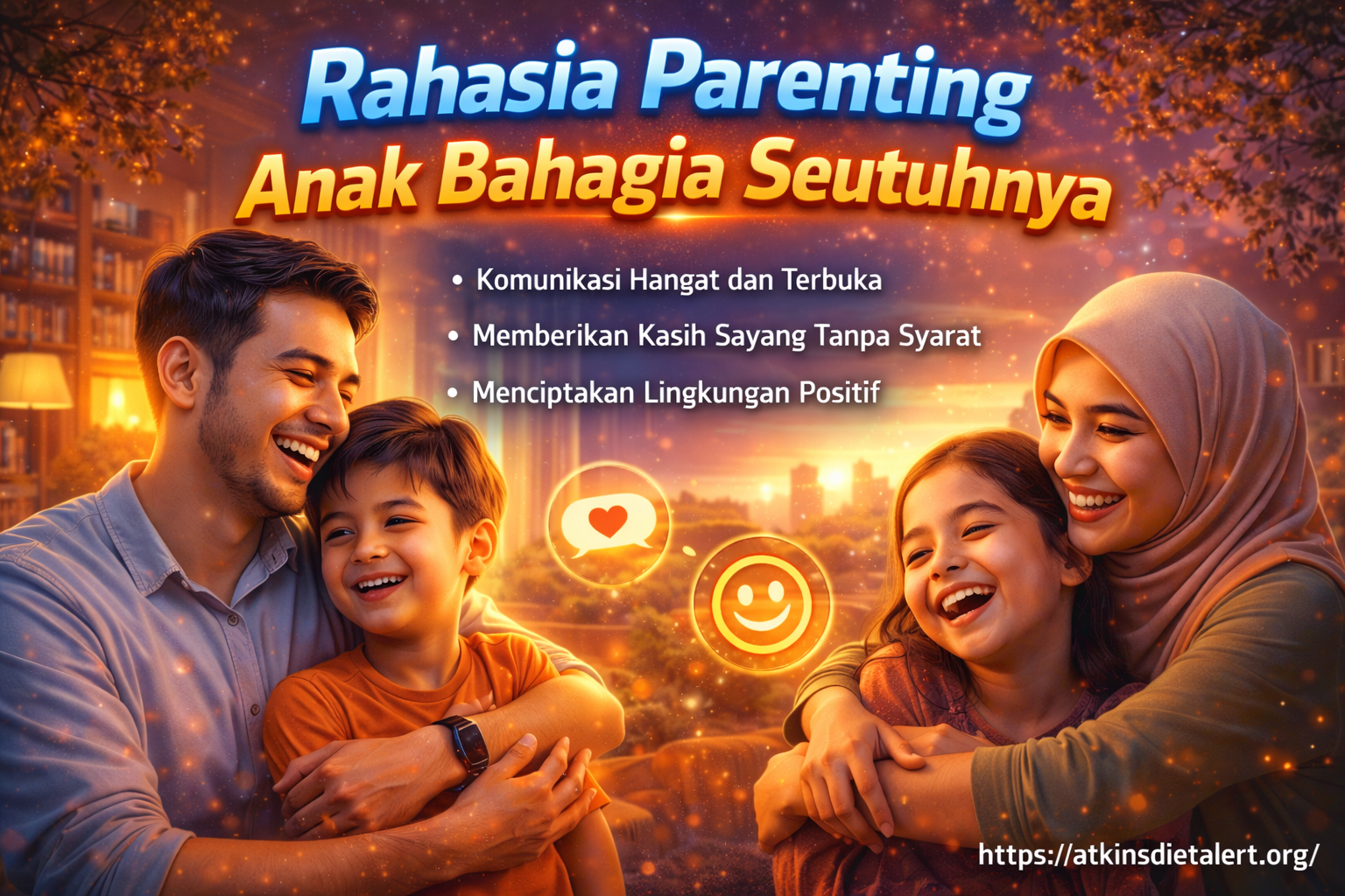 Rahasia Parenting Anak Bahagia Seutuhnya 1 Rahasia Parenting Anak Bahagia Seutuhnya