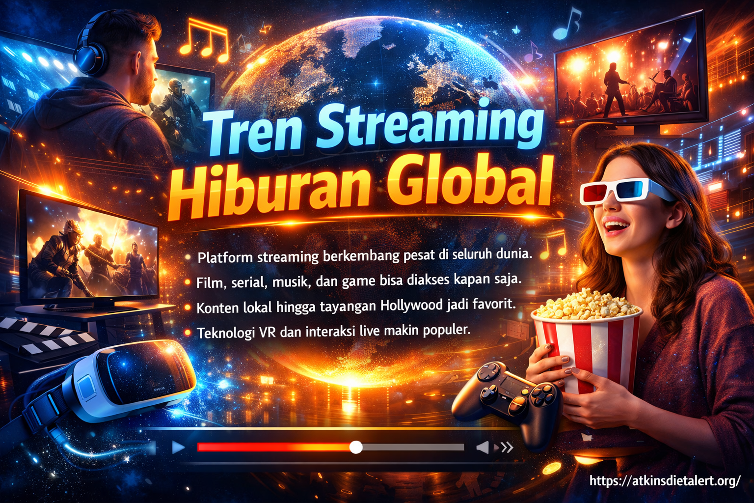 Tren Streaming Hiburan Global 1 Tren Streaming Hiburan Global