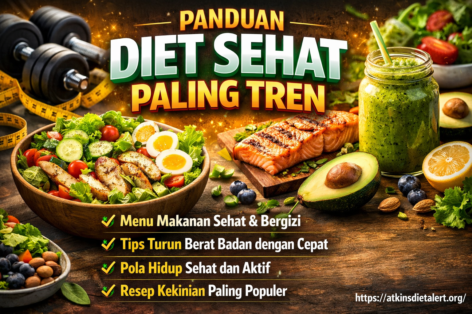 Panduan Diet Sehat Paling Tren