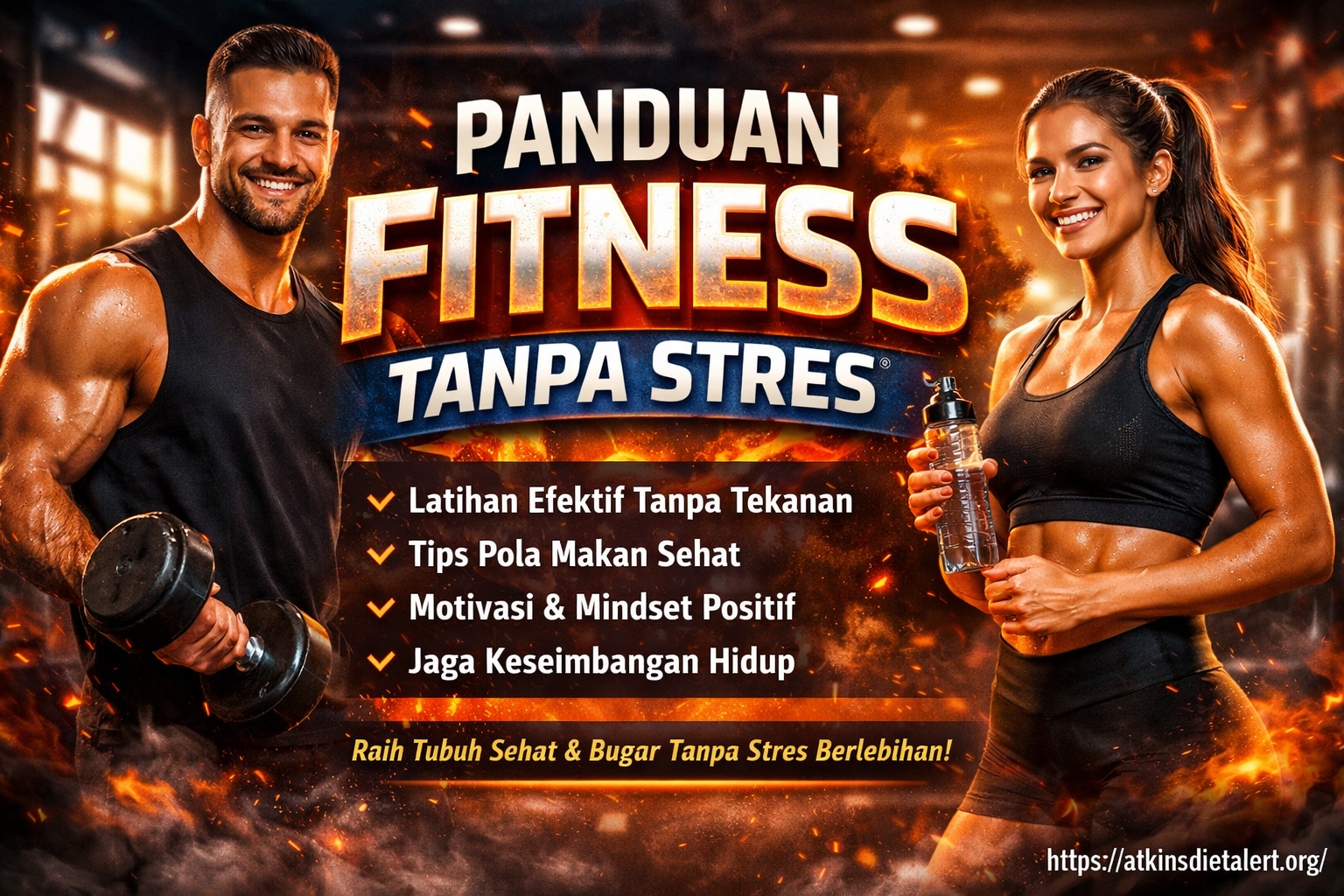 Panduan Fitness Tanpa Stres