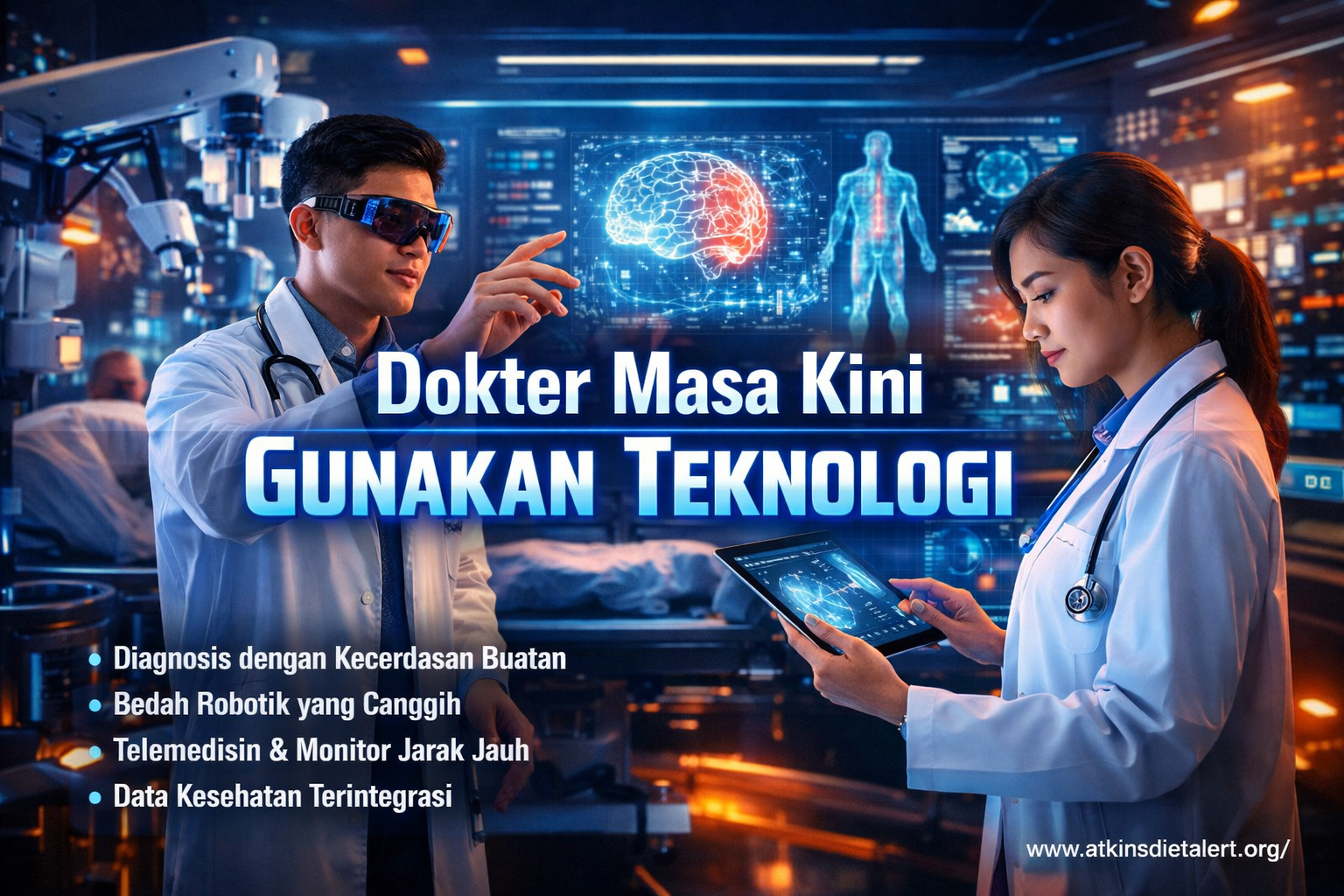 Dokter Masa Kini Gunakan Teknologi 1 Dokter Masa Kini Gunakan Teknologi