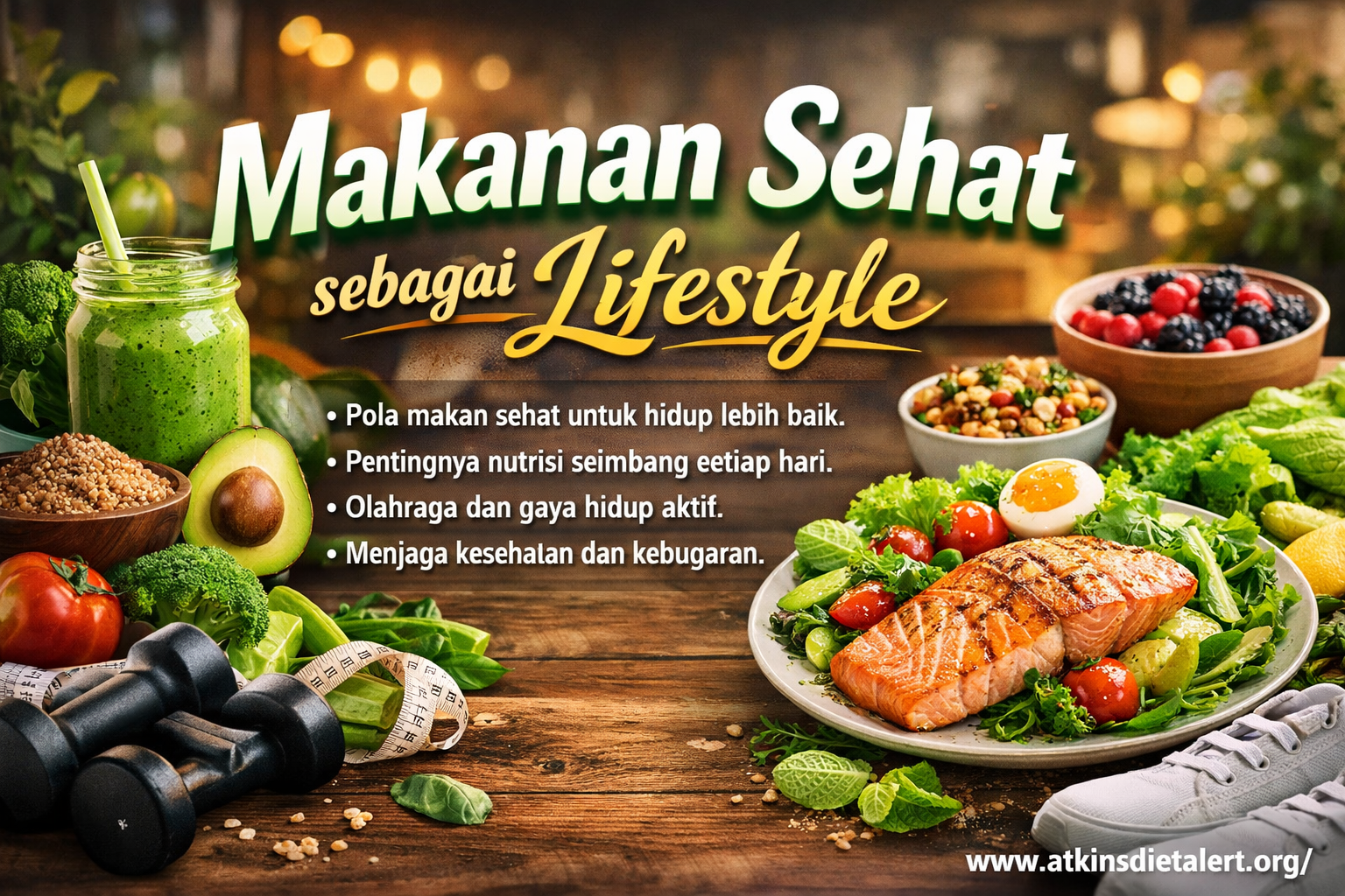 Makanan Sehat sebagai Lifestyle