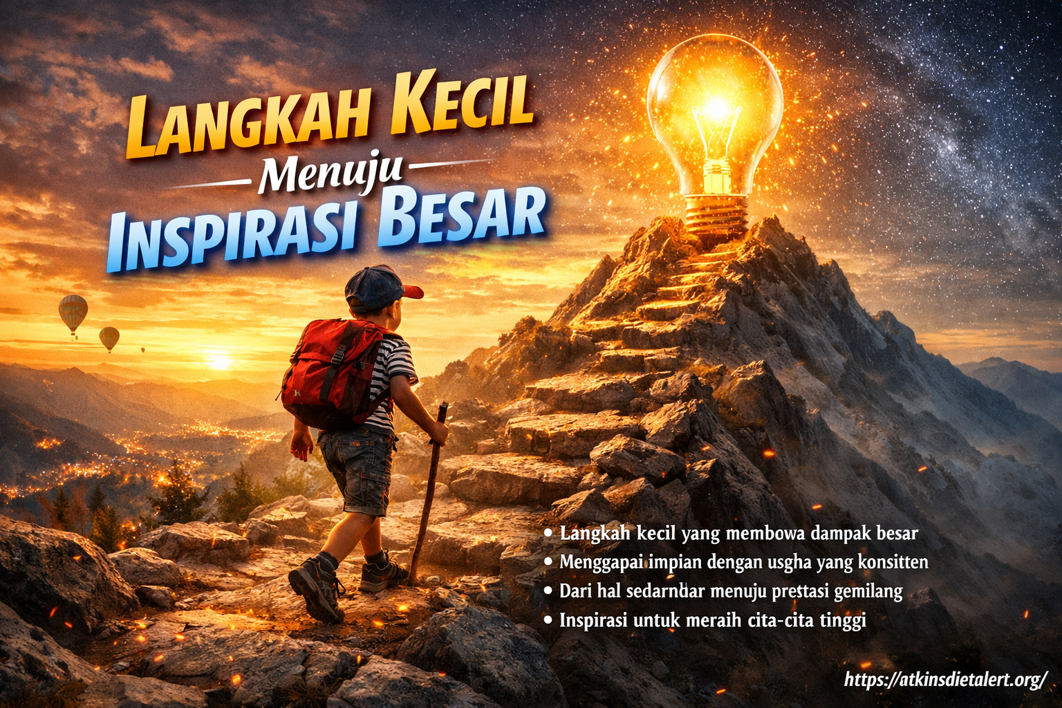 Langkah Kecil Menuju Inspirasi Besar