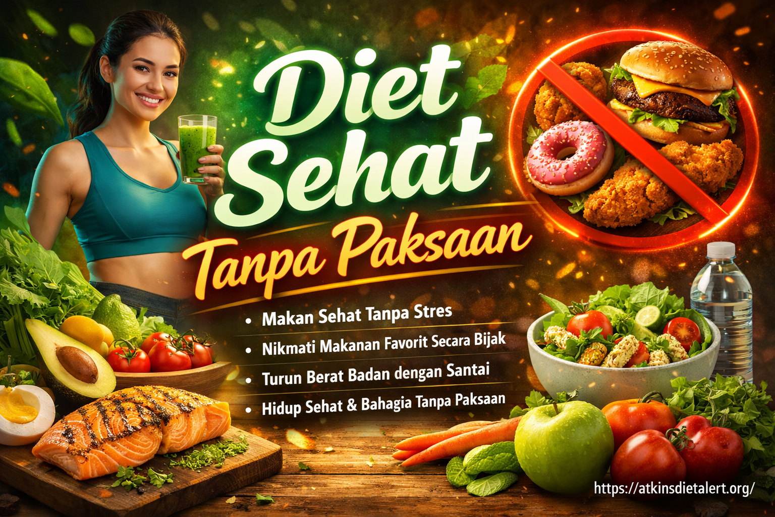 Diet Sehat Tanpa Paksaan