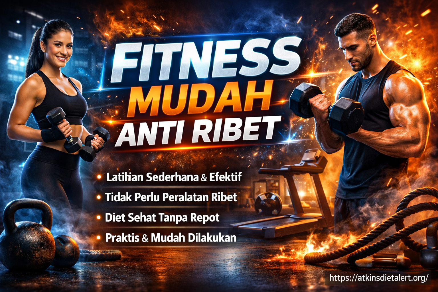 Fitness Mudah Anti Ribet