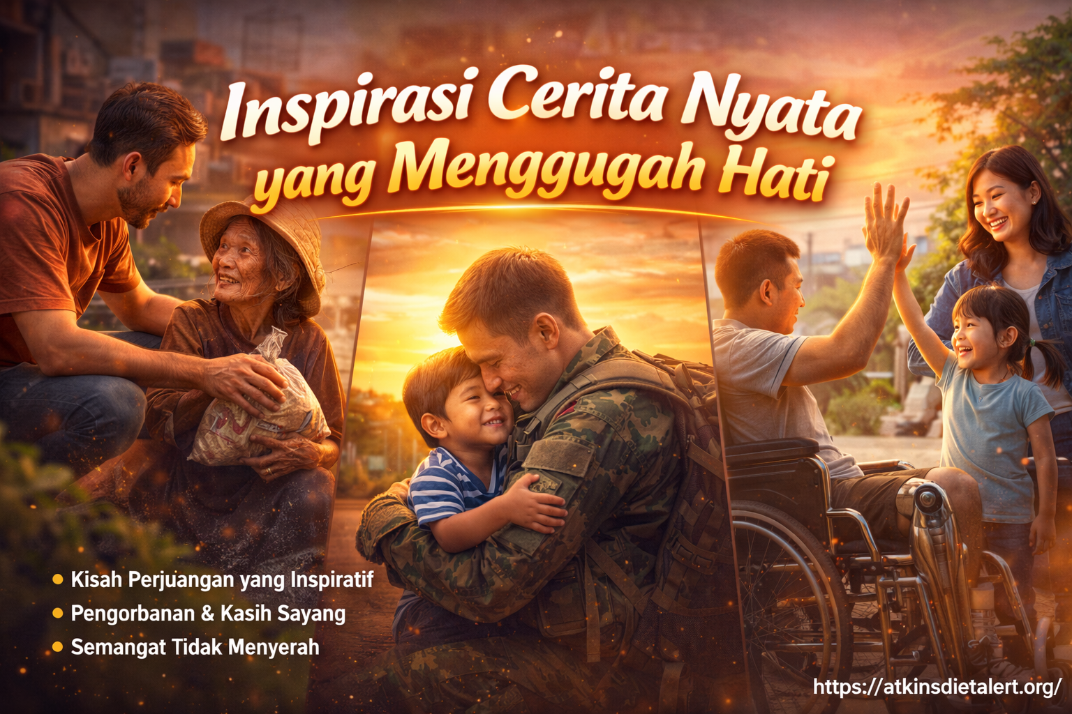 Inspirasi Cerita Nyata yang Menggugah Hati