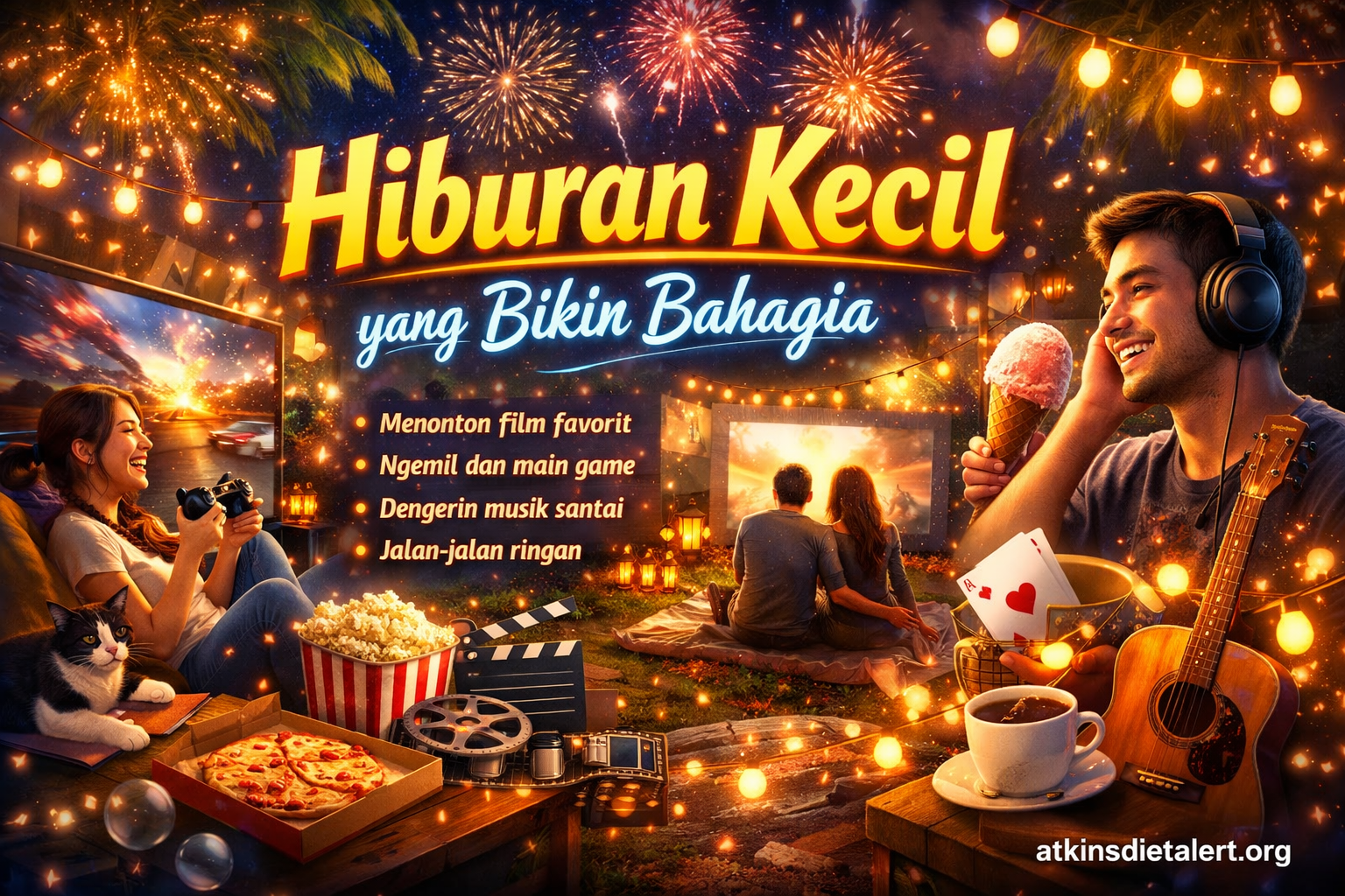 Hiburan Kecil yang Bikin Bahagia