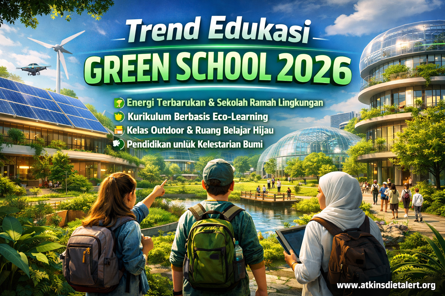 Trend Edukasi Green School 2026 1 Trend Edukasi Green School 2026